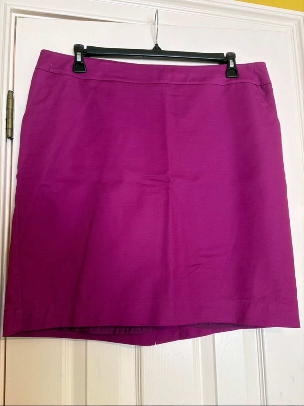 Merona Fuchsia Mini Skirt